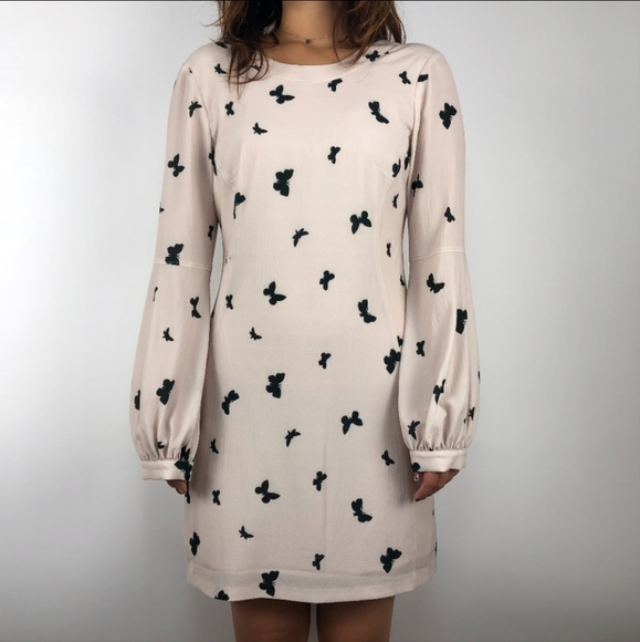 Yoana Baraschi Women's Blush Butterfly Dress - Picture 2 of 3